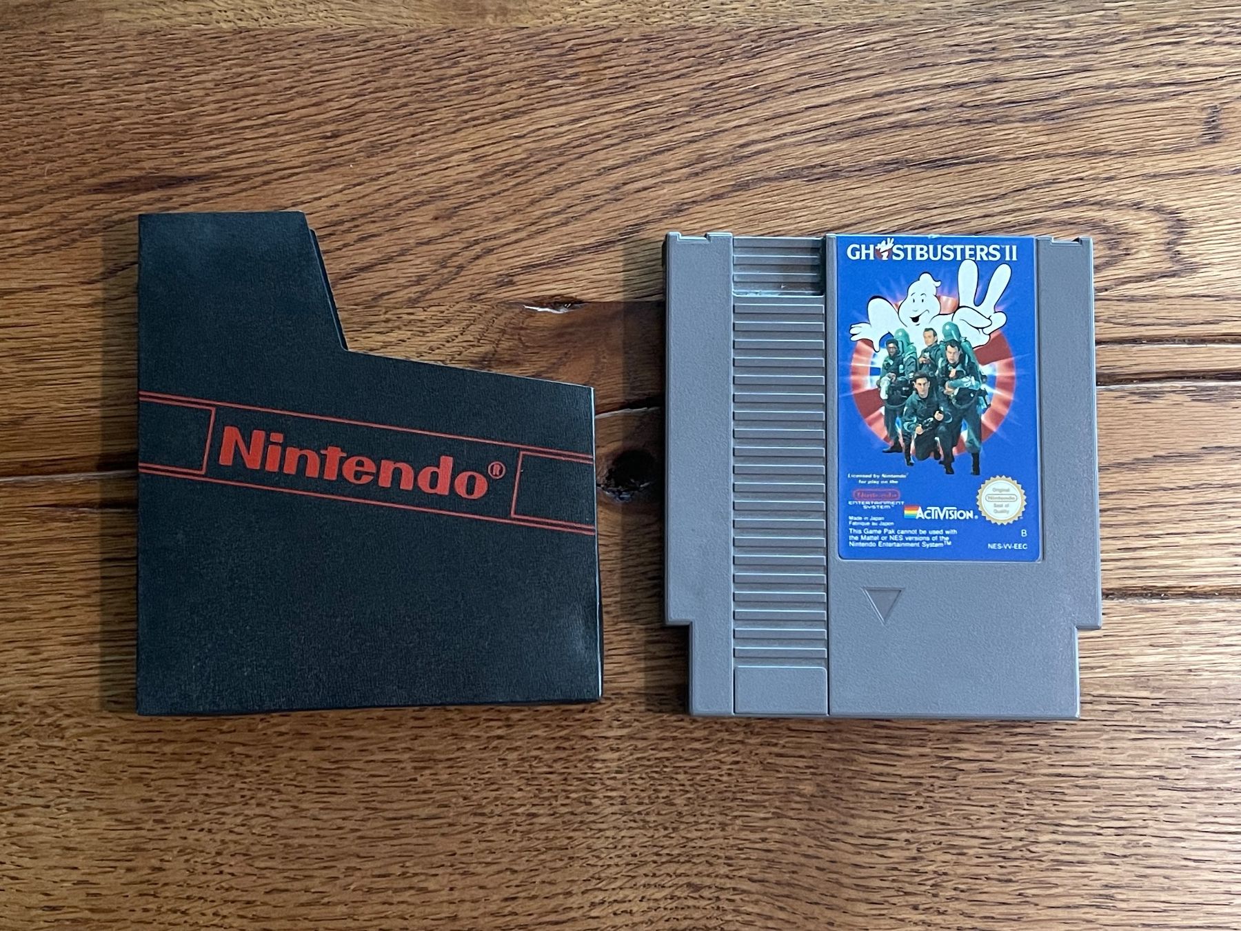 Nintendo Giochi: Ghostbusters II - Nintendo NES - schöner Zustand – Usato da Zuerich venduto da Dorsi