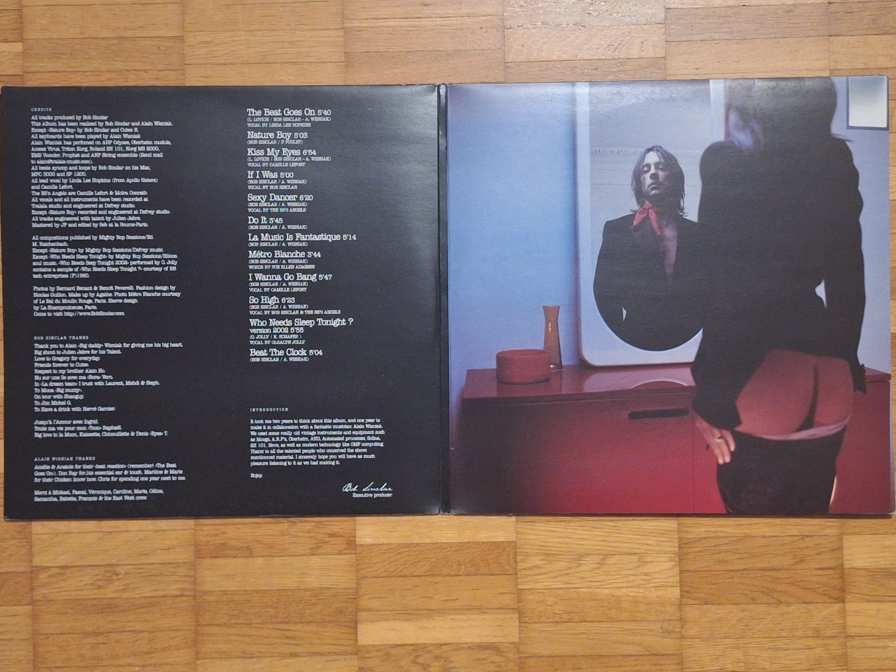 Dischi in vinile: Bob Sinclar, III - 3x Vinyl LP DE 2003 – Nuovo (secondo la descrizione) da Oberentfelden venduto da Musicud 2