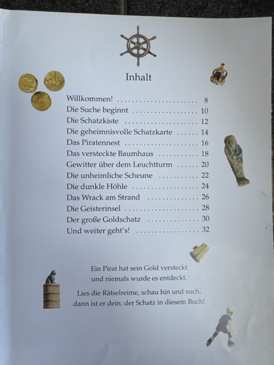 Libri: Ich sehe was, Schatzsuche – Usato da Eschenz venduto da Belladog 3