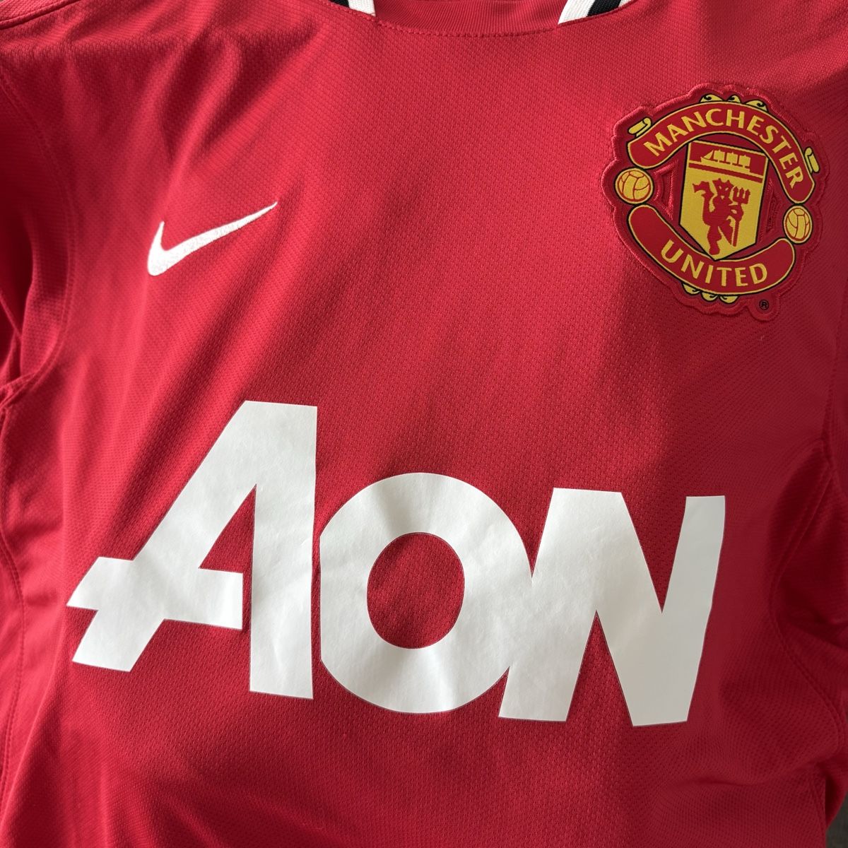 Nike Leibchen & Hosen: Manchester United Trikot Nike AON – Gebraucht aus Winterthur von LaBodega 7