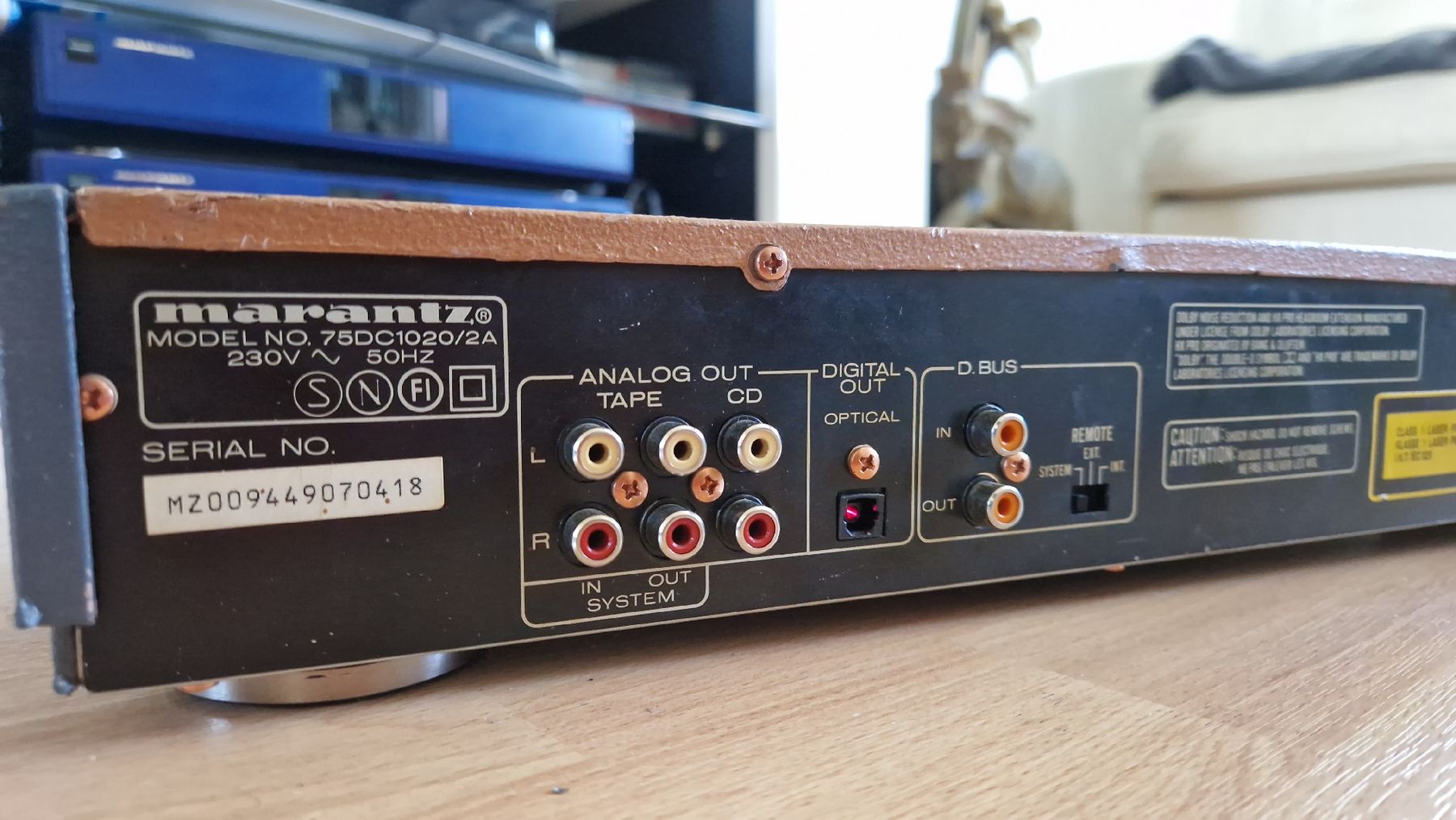 Marantz Lettore multimediale & Streamer: Marantz 75DC1020, Defekt – Difettoso da Zürich venduto da Arianco 6