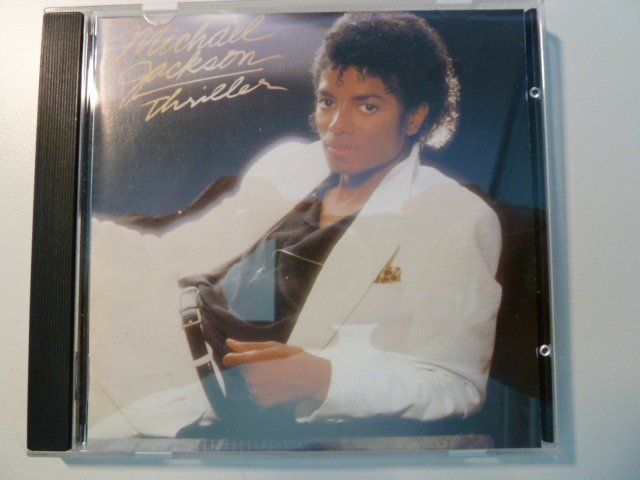 CD: Michael Jackson - Thriller  (vergriffen) – Usato da Au ZH venduto da sikoku