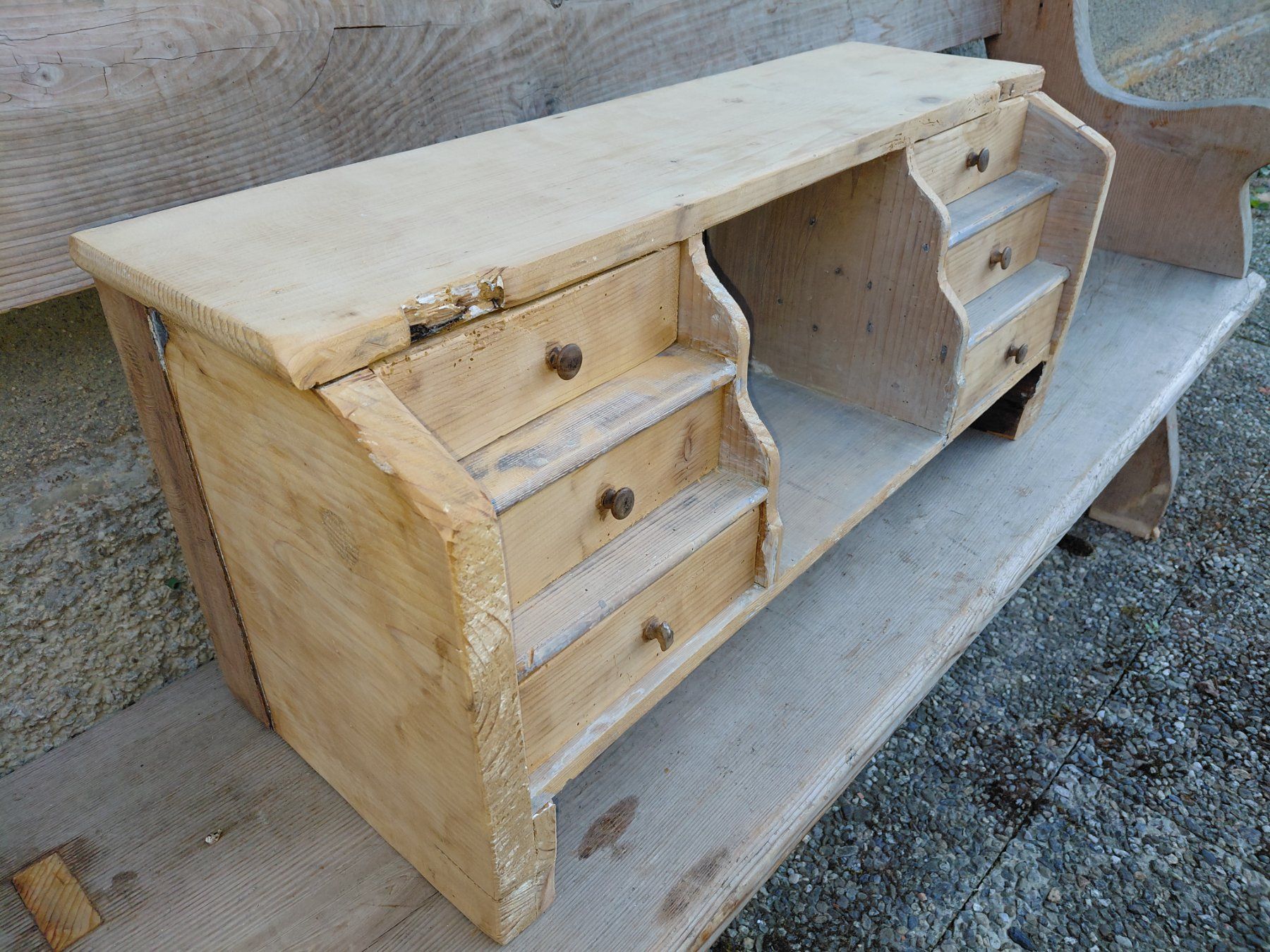 Commodes: Meuble six tiroirs à poser – D'occasion à Noiraigue par pel_ny7d
