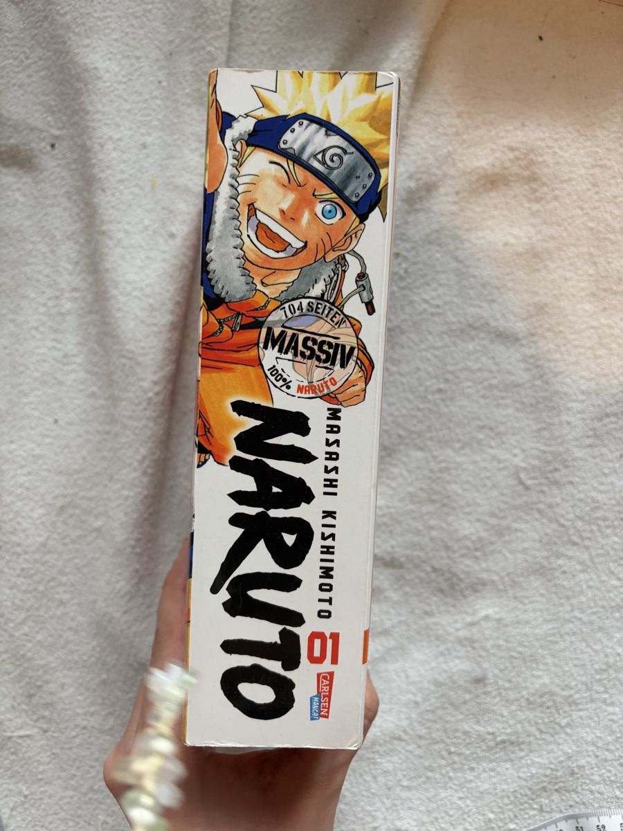 Comics: Naruto Band 1, deutsch – Gebraucht aus Hüttikon von ele_tll8 1