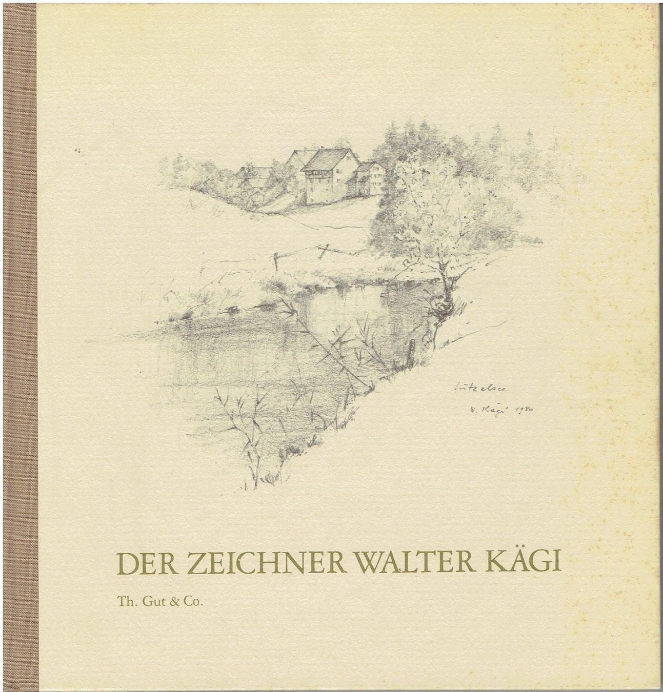 Libri: Der Zeichner Walter Kägi – Usato da Flims - Dorf venduto da Stagediver