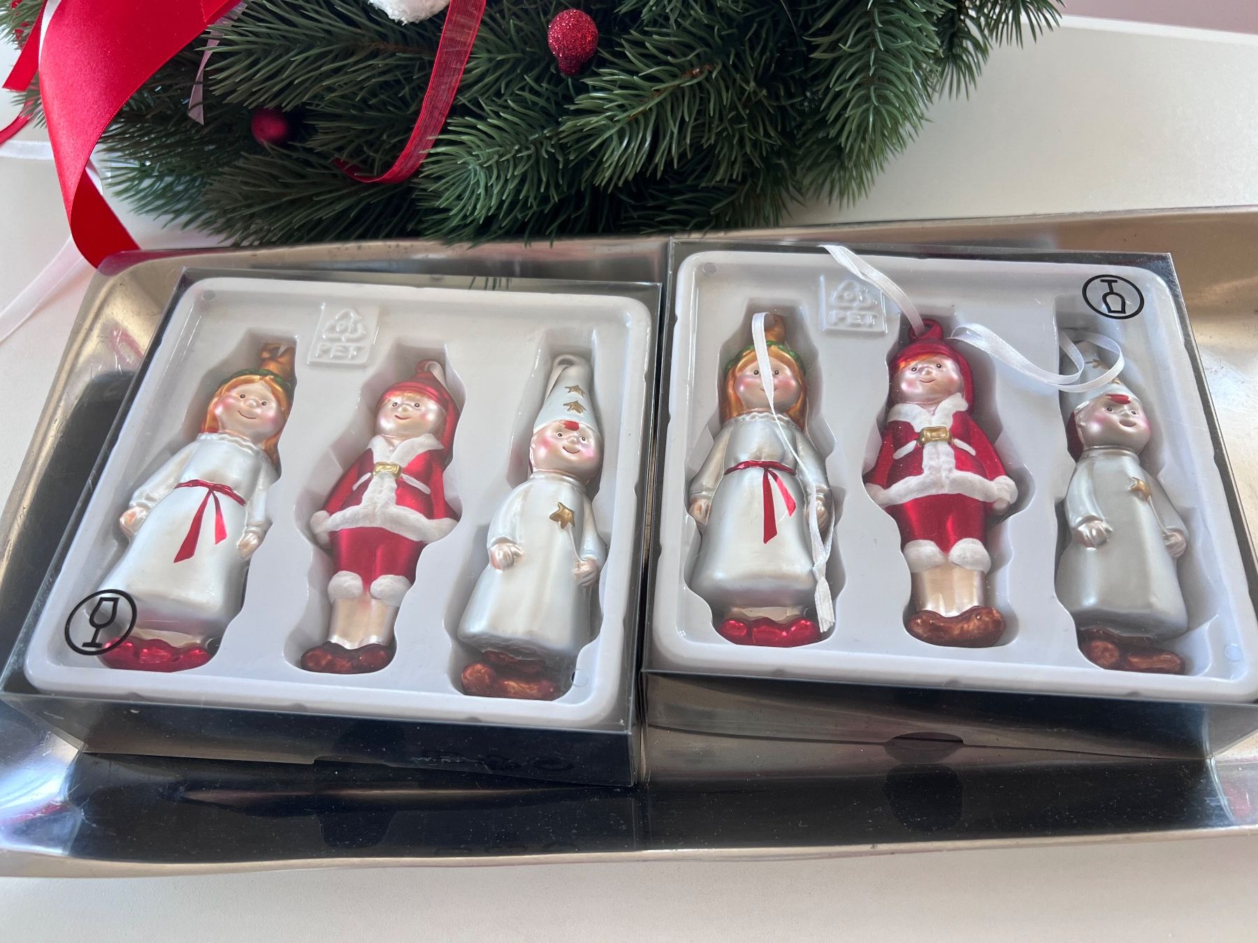 Alle Dekorationen: Weihnachtskugeln, 6er Set – Neu (gemäss Beschreibung) aus Walzenhausen von Cerna007 7