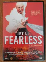 DVD -  Fearless mit Jet Li