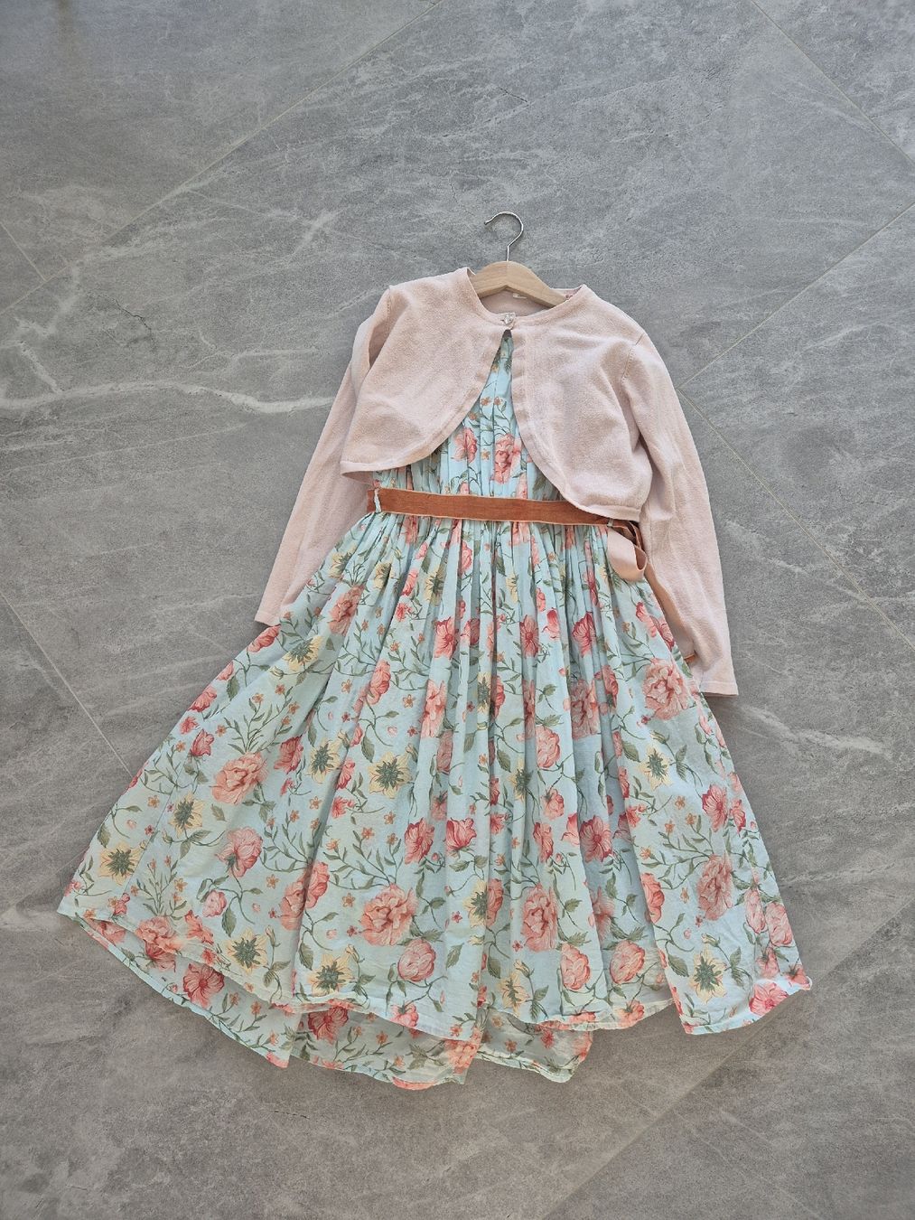 Next Vestiti & Gonne: Sommerkleid Mädchen 128 Next – Usato da Hörhausen venduto da mountain18 1