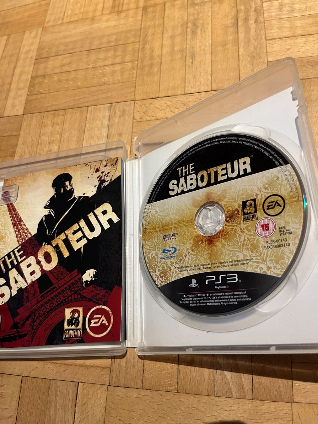 Spiele: The Saboteur – Gebraucht aus Basel von Ruemli17 1
