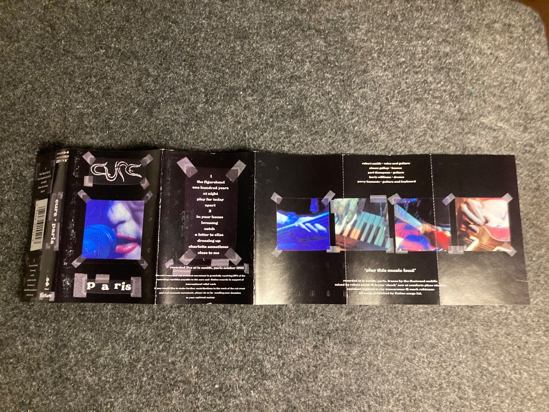 Musicassette: The Cure - Paris (MC) – Usato da Fribourg venduto da Karushi 5