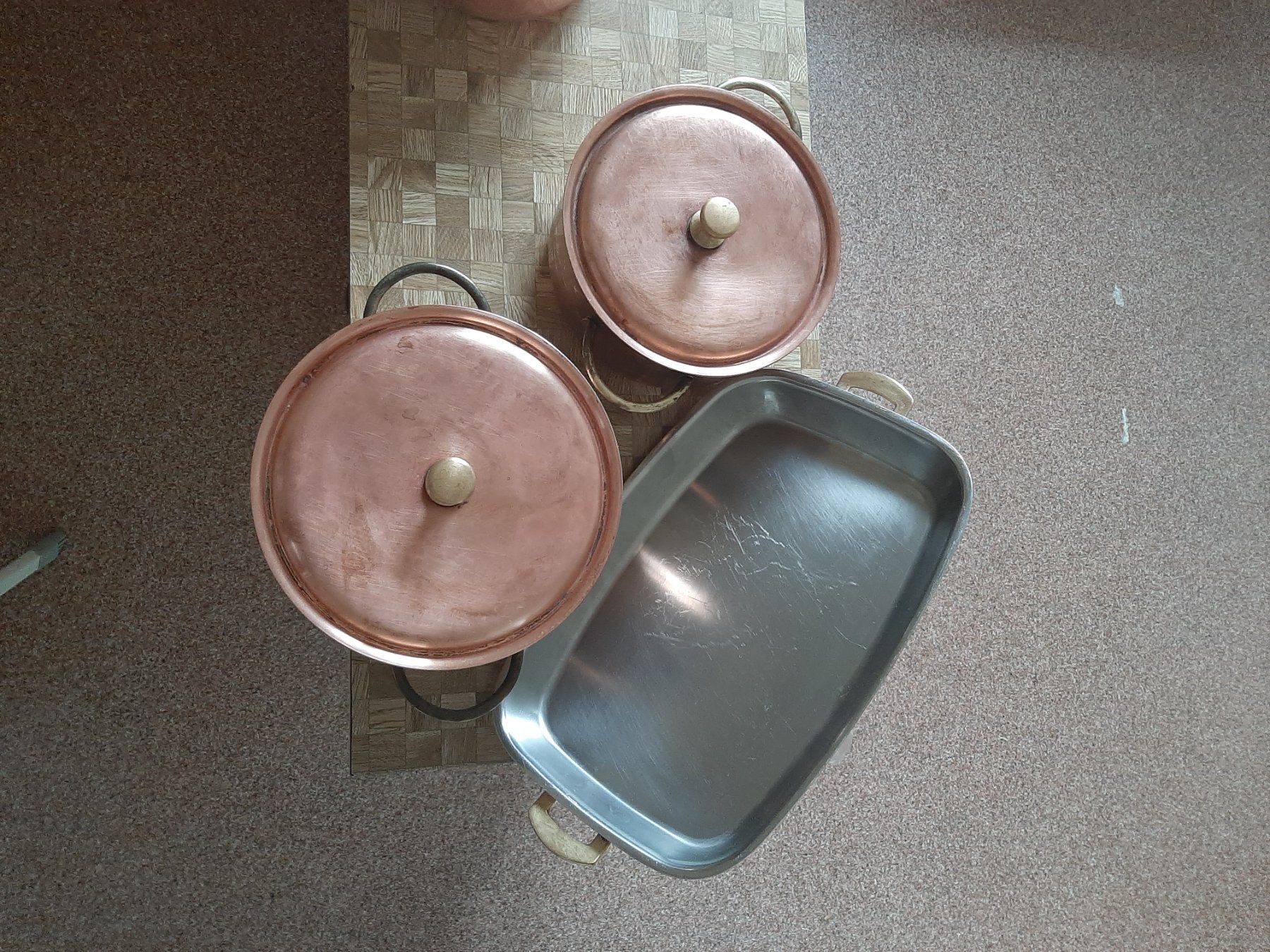 Sigg Töpfe: Set de 5 casseroles en cuivre – Gebraucht aus Mont-sur-Lausanne von pan_w5n6 3