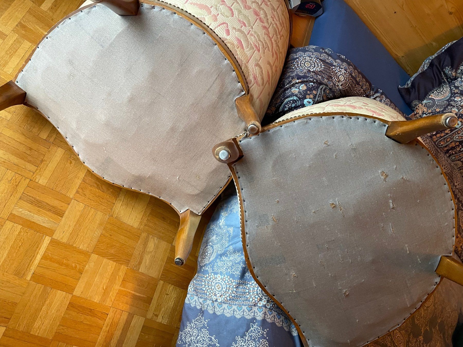 Poltrone: FAUTEUILS 2 pièces – Usato da La Croix (Lutry) venduto da Sporades 9