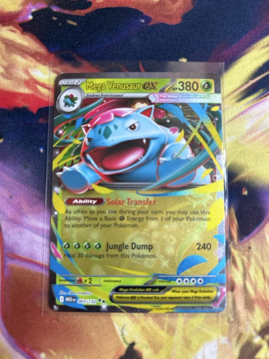 Pokémon Carte collezionabili: Mega Venusaur EX Pokemon Card - Mint Condition! – Nuovo (secondo la descrizione) da Root venduto da Pika