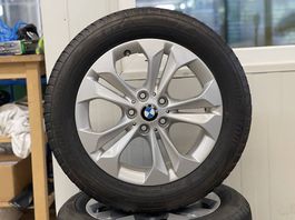 Original BMW X1 F48 - X2 F39 Winterräder 17 Zoll 