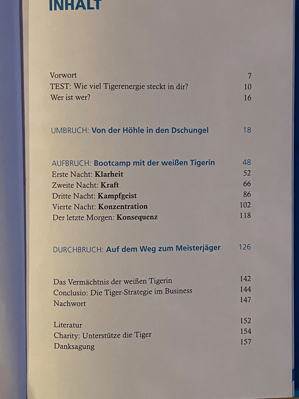 Bücher: Lothar Seiwert - Die Tiger Strategie – Gebraucht aus Sent von ManuelB07 2