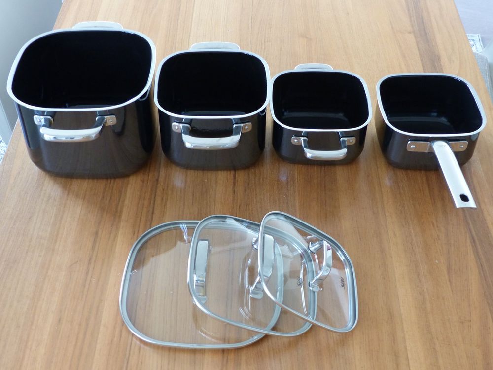 Silit Silargan Topf-Set, 4-teilig | Kaufen auf Ricardo