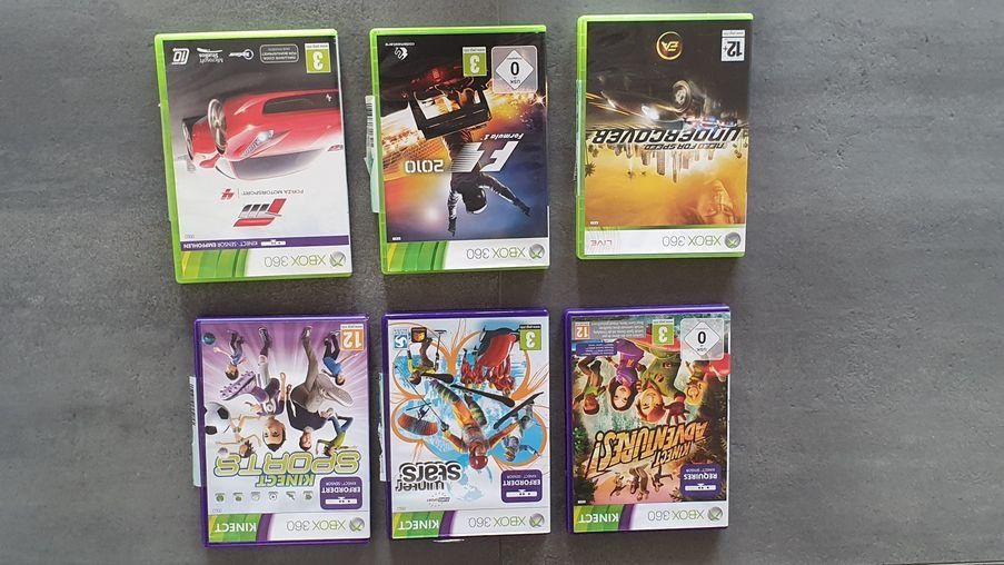 Giochi: XBOX 360 S mit Kinect – Usato da Wagerswil venduto da flagge 1