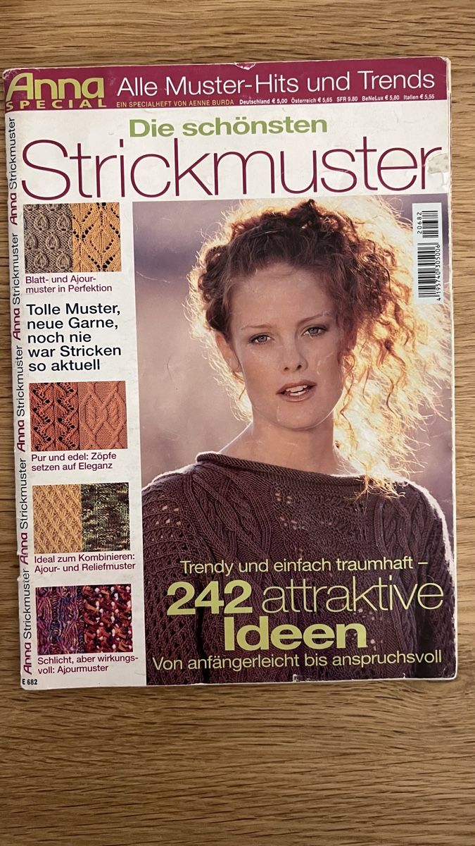 Cartamodelli: Vintage Strickmuster Magazine Set – Usato da Zürich venduto da kitsune 2