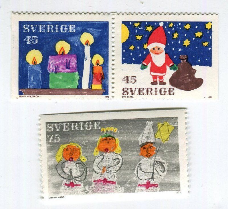 Alle Briefmarken: Briefmarken "Weihnachtsmann". Schweden. – Neu und originalverpackt aus Basel von Butsch5