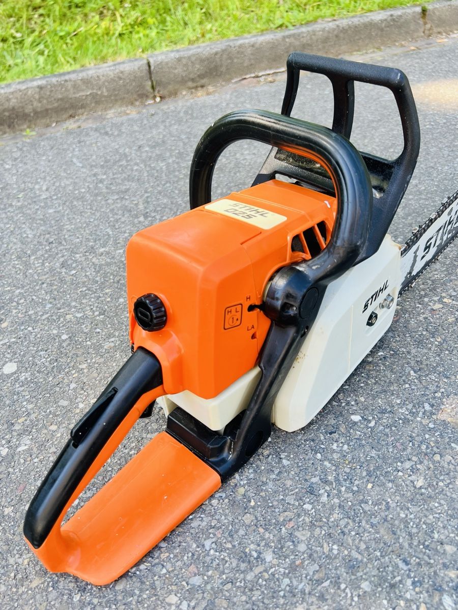 Stihl Seghe: Motorsäge Stihl 025 – Usato da Urdorf venduto da Faz_19 2