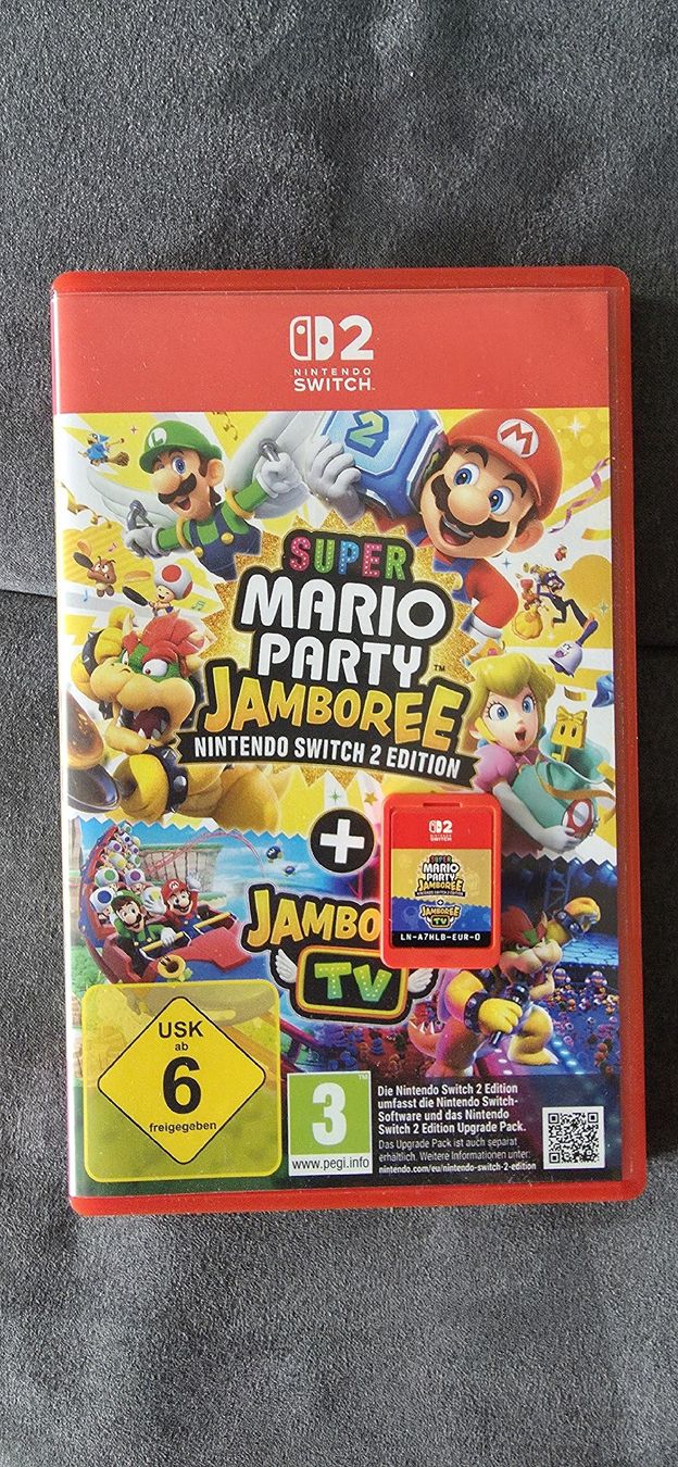 Jeux: Super Mario Party Jamboree Nintendo Switch 2 Edition – D'occasion à St. Gallen par JuanH