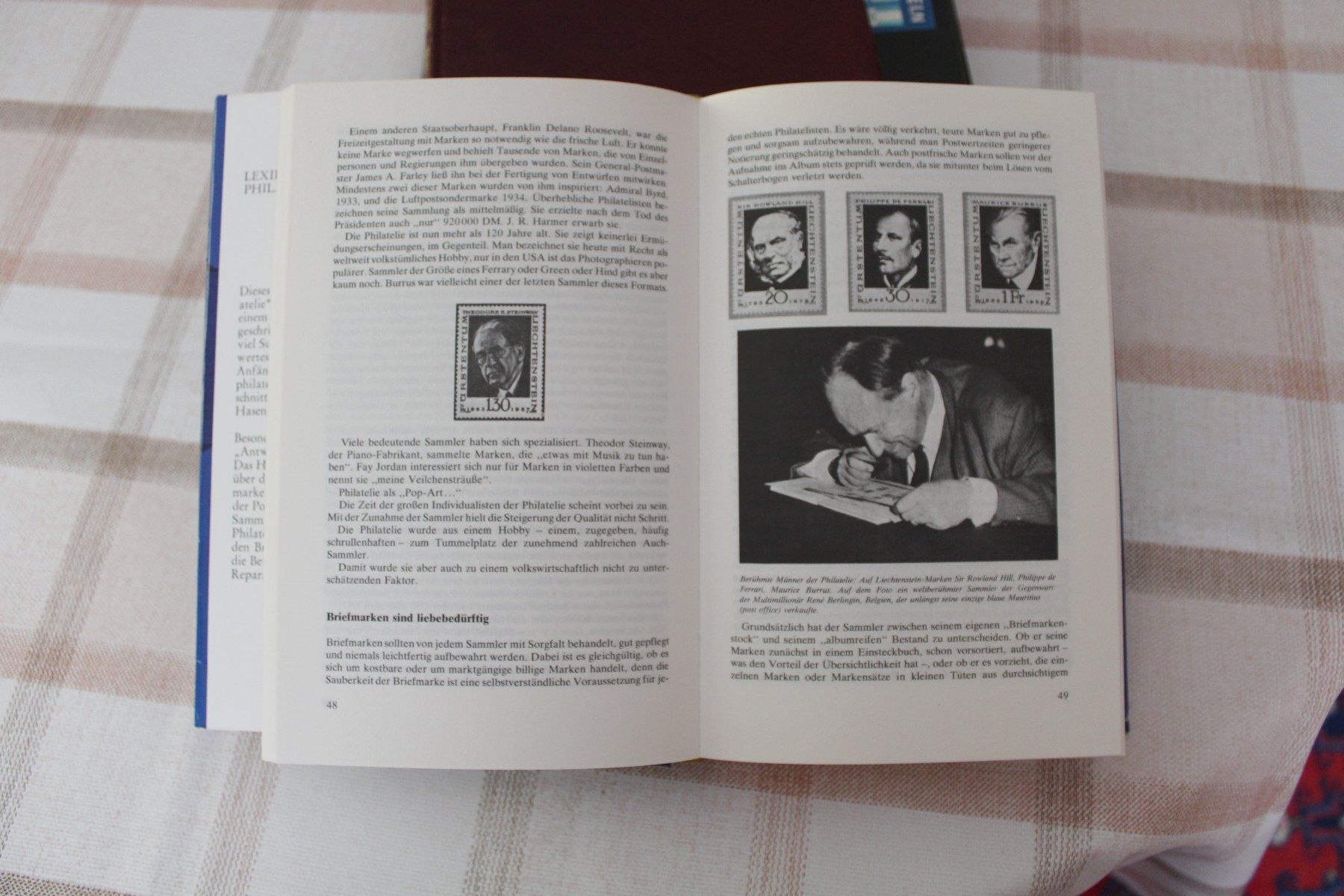 Bücher: Literatur zu schweizer Briefmarken – Gebraucht aus Pratteln von Wildtulpe 1