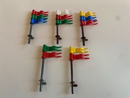 LEGO - DIVERSE - BURG - SCHLOSS - FLAGGEN
