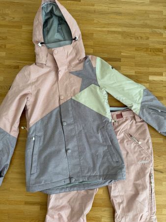 ZIMTSTERN Damen Snowboardjacke (S) und Hose (M) wie neu