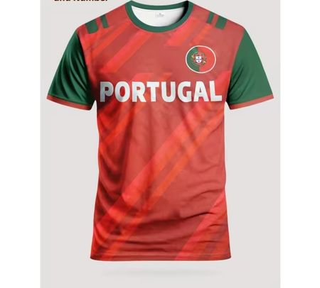 Maillot supporter Portugal football Trikot Size L