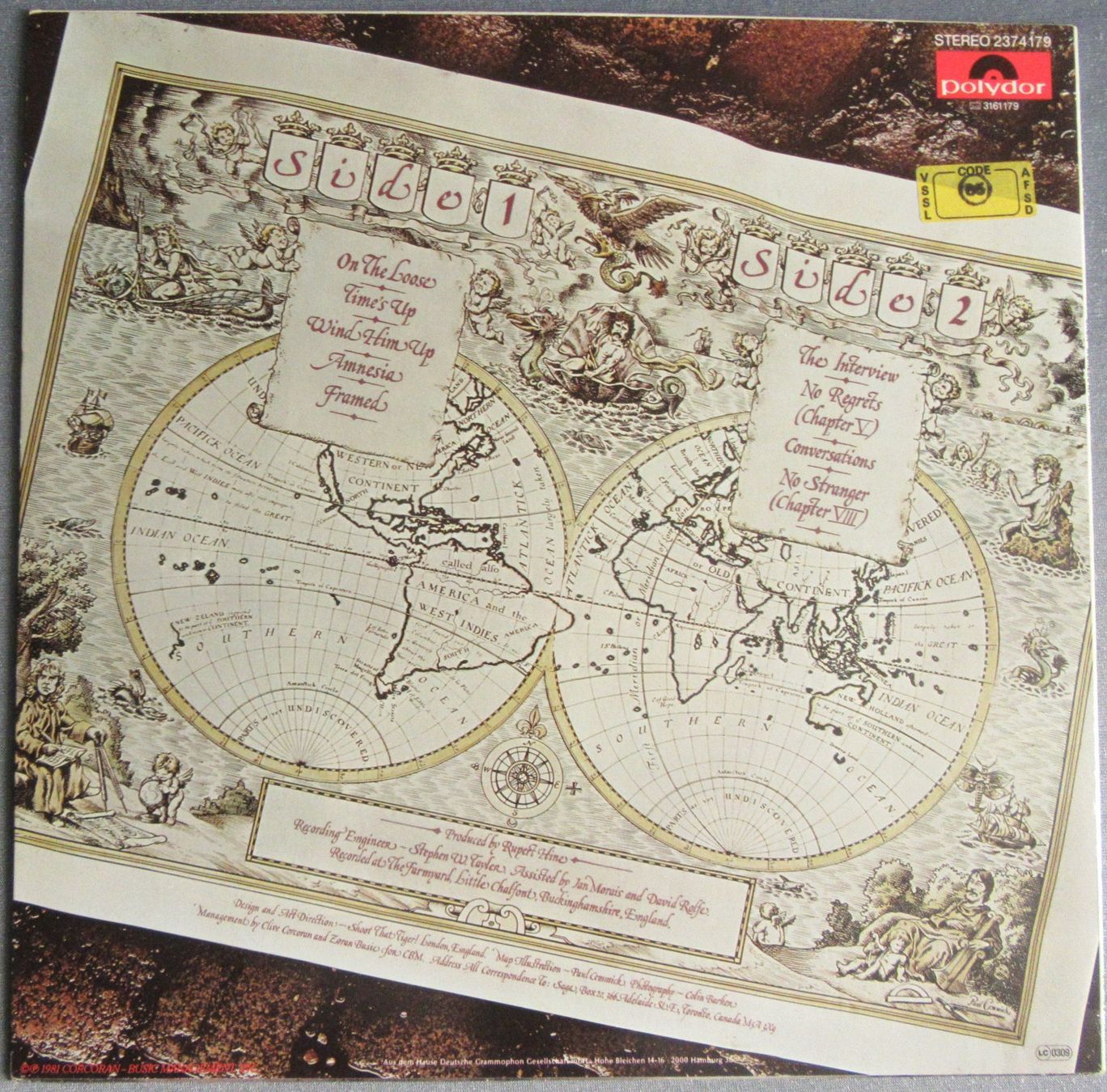 Dischi in vinile: Saga - Worlds Apart - LP ab CHF 5.00 – Usato da Auenstein venduto da Padabimbim 1