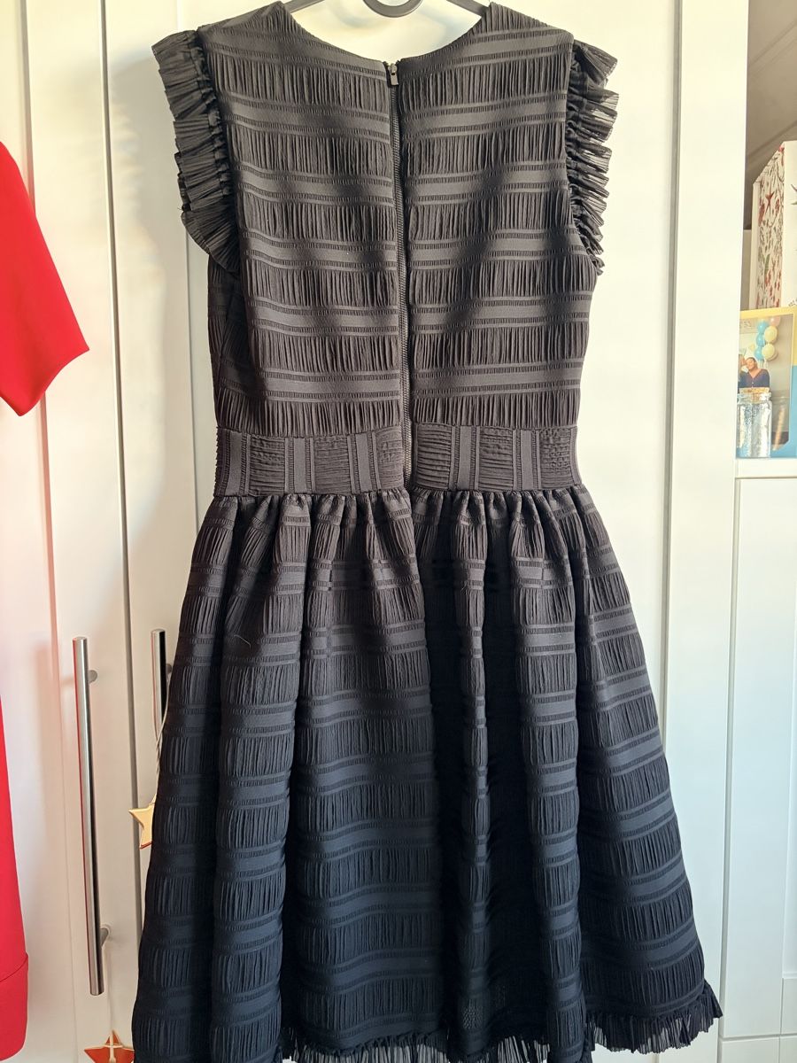 Maje Vestiti: Robe Maje noire taille 2 excellent état – Usato da Rolle venduto da Fanjiette 1
