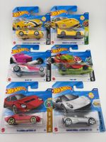 6 Hot Wheels Ferrari F40, 365 GTB4, Lamborghini Miura Mix 46