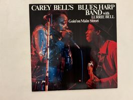 Carey Bell's Blues Harp Band mit Lurrie Bell LP