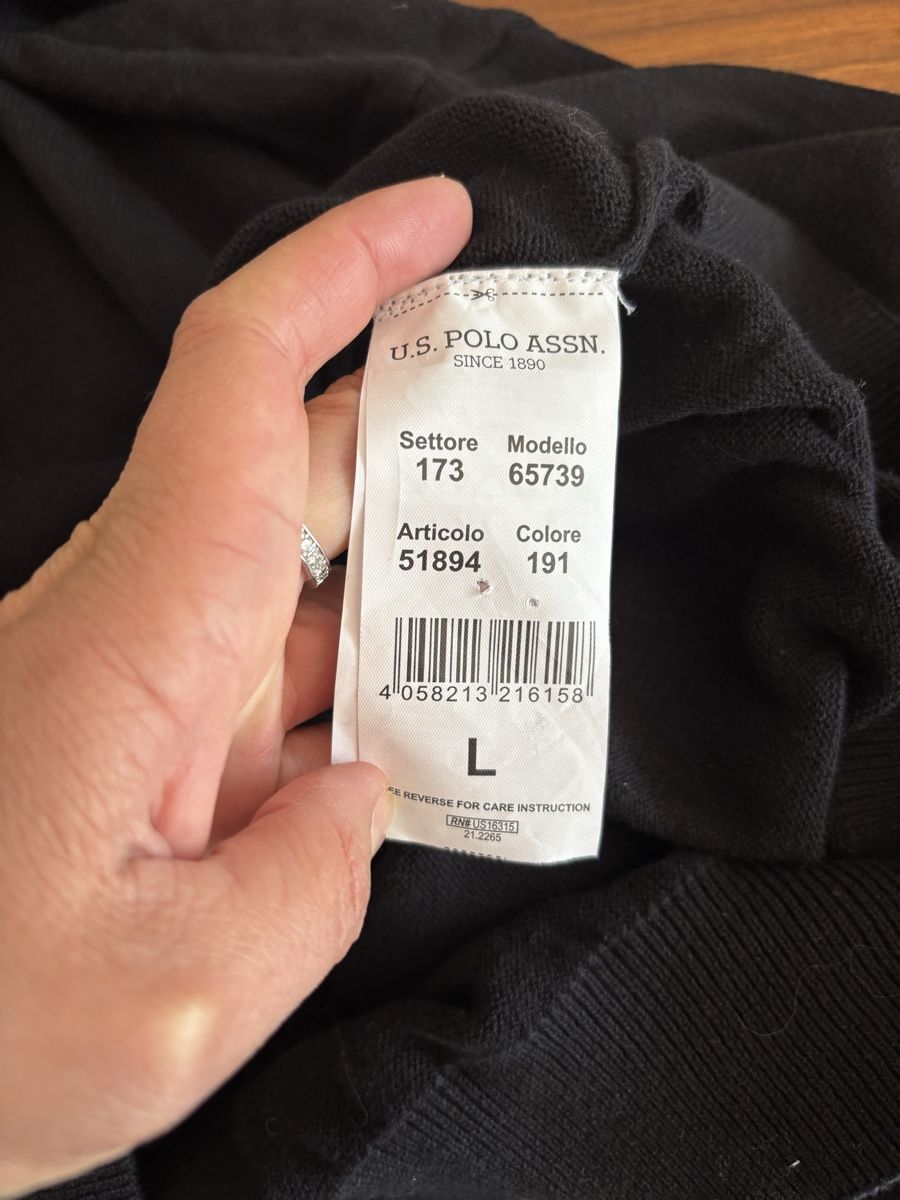 US Polo Pulls & Sweat-shirts: Pullover U.S. Polo Gr. L – Neuf (Voir description) à Winterthur par san_wd8j 8