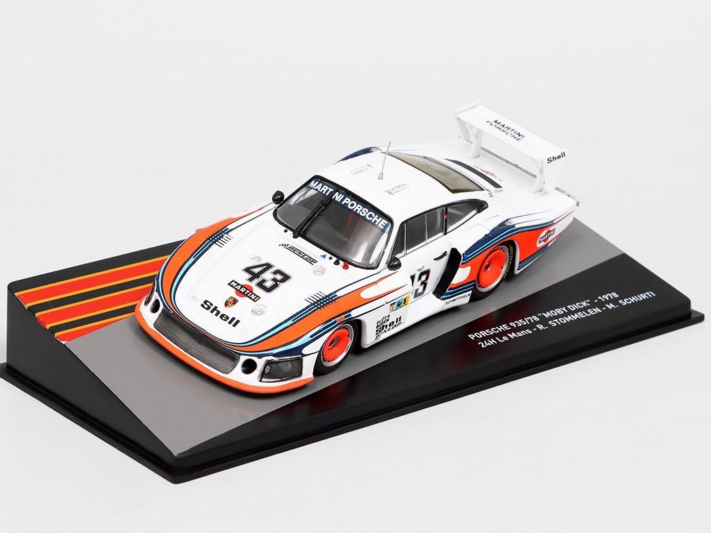 Porsche Modellini d'auto: Porsche 935/78 "Moby Dick" (Le Mans 1978) – Nuovo (secondo la descrizione) da Flawil venduto da Imperiosud 4