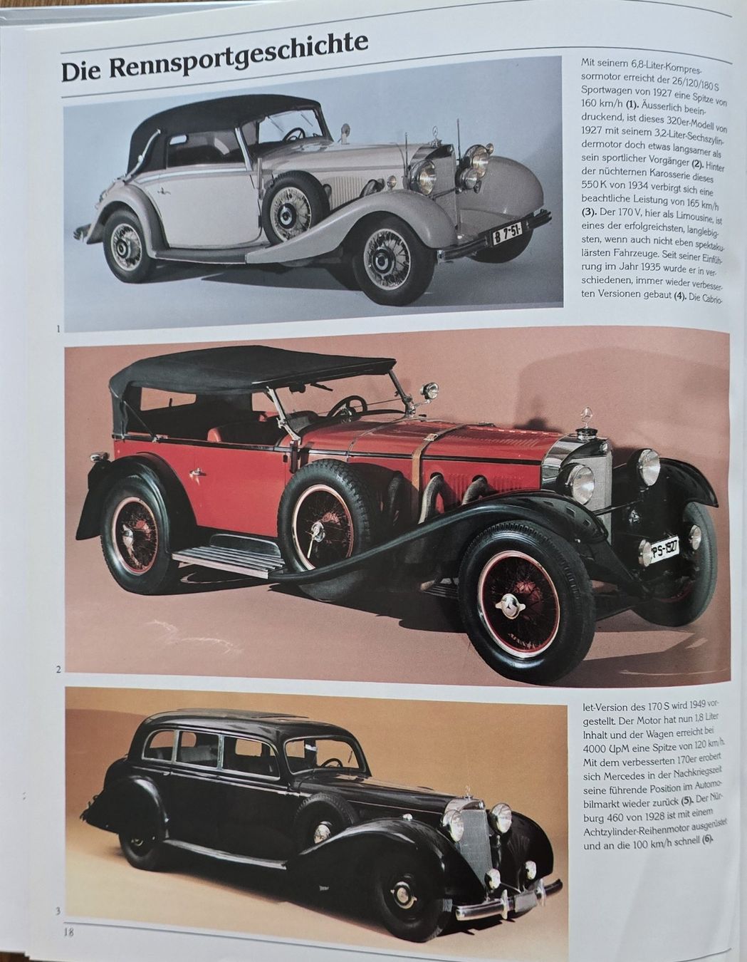 Libri: Die Schönsten MERCEDES – Usato da Hittnau venduto da Hugo100 4