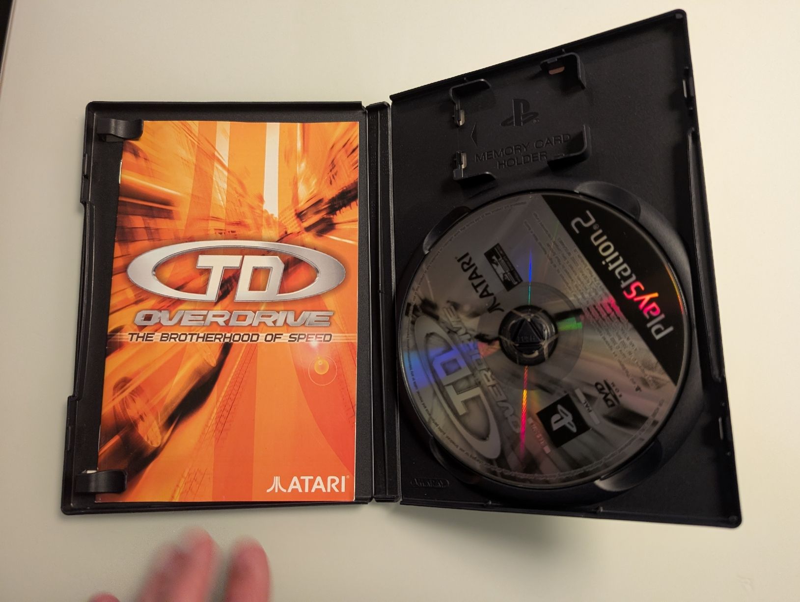 Sony Giochi: TD Overdrive (PS2) – Usato da Winterthur venduto da sax8400