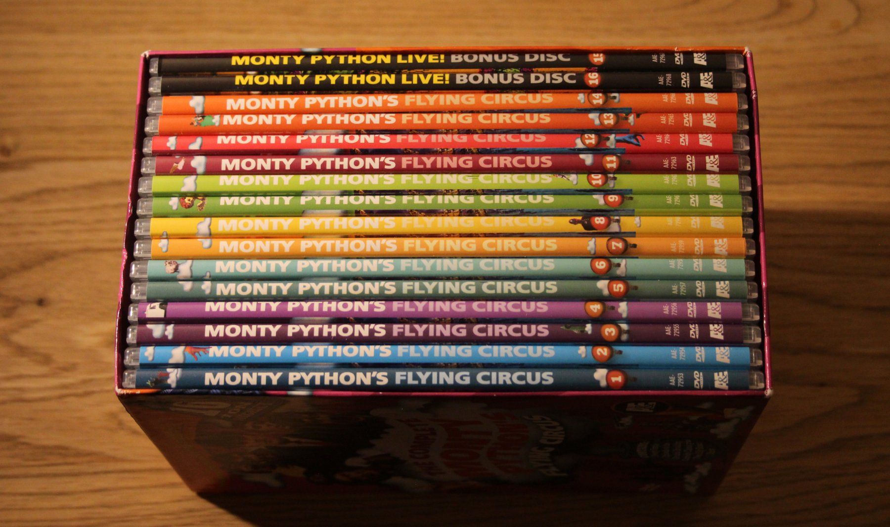 Tutti i DVDs: Monty Python's Flying Circus - Complete (USA) – Usato da Münchenbuchsee venduto da Chaoo 1