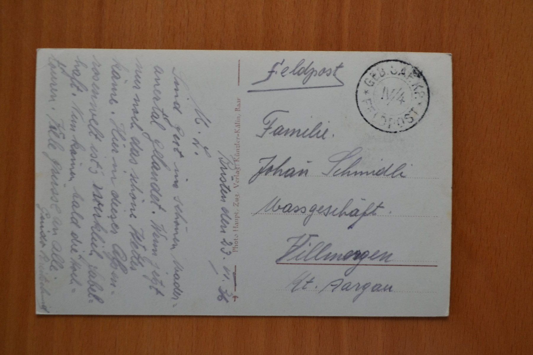 Cartoline postali: AK Maderanertal Golzernsee UR – Usato da Beinwil am See venduto da kajak55 1