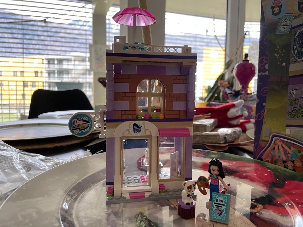 Lego Baukästen: LEGO Friends 41365 Boutique Emma – Gebraucht aus Martigny von lovejess 1