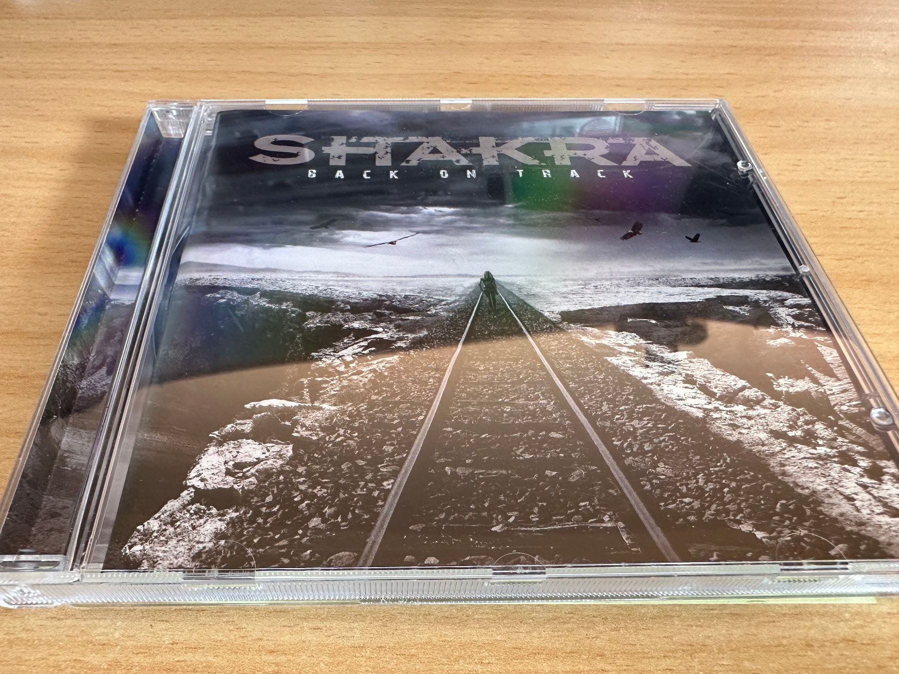 CD: Shakra – Back On Track – Usato da Rikon im Tösstal venduto da Alpenmutz