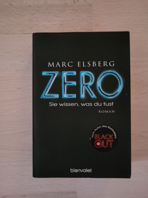 Zero Sie wissen, was du tust Kaufen auf Ricardo
