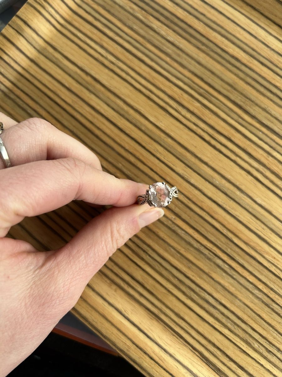 Anelli: Ring Silber mit Morganit – Usato da Birsfelden venduto da Exclusivity 2