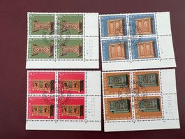 1987  Serie Erstag gest. Pro Patria mit Tab (4031)