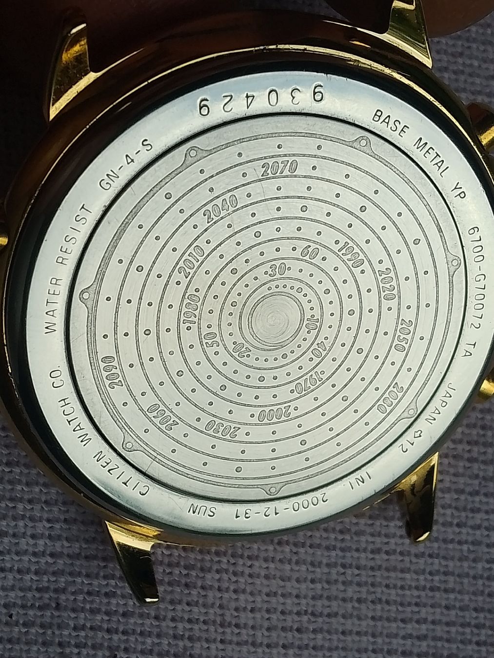 Citizen Orologi: CITIZEN AVALON 6700-G70072  – Difettoso da Agno venduto da sam2608 6