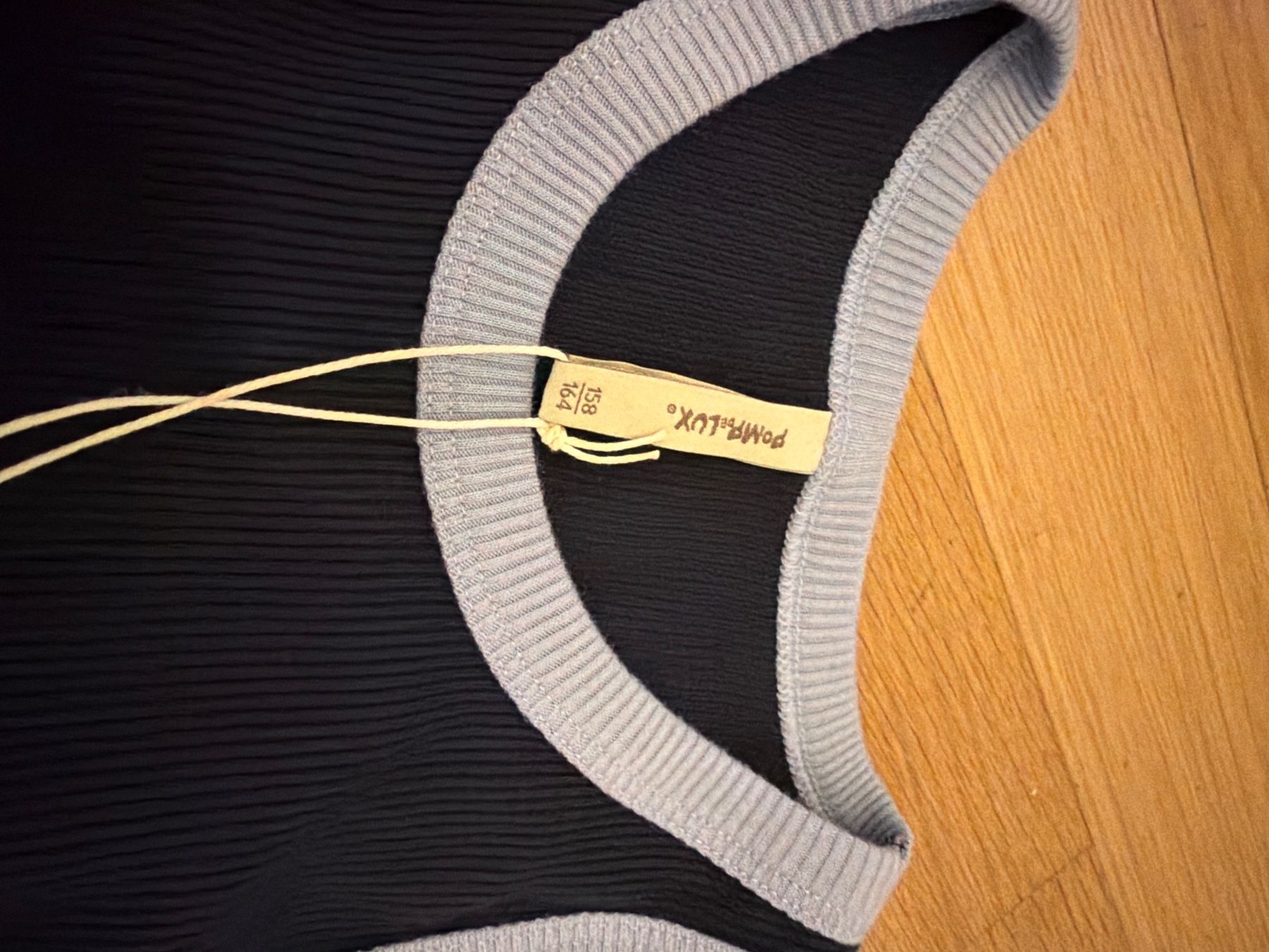 Pomp de Lux Kleiderpakete & -sets: Pomp de Lux Pullover gelb Grösse 158/164 gebraucht – Gebraucht aus Schlieren von Gizmo8952 3