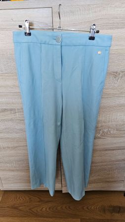 MARCCAIN Hose, hellblau, Gr N 3, Colour 314