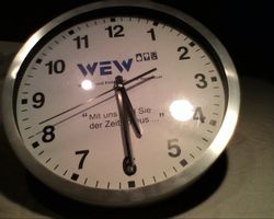 Wanduhr