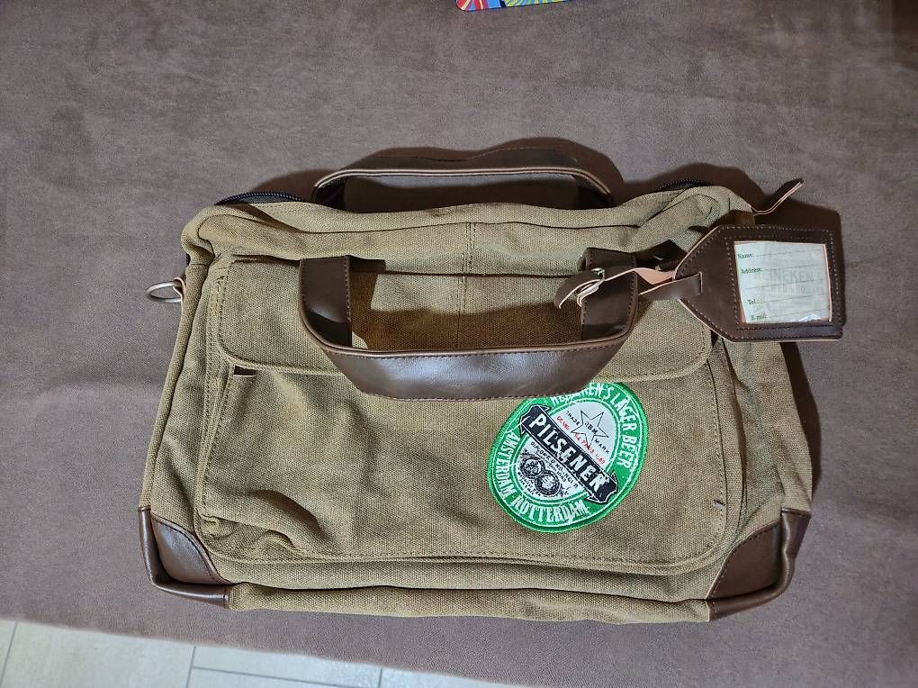 Taschen: Stylische Tasche von Heineken – Gebraucht aus Villmergen von frpyl 1