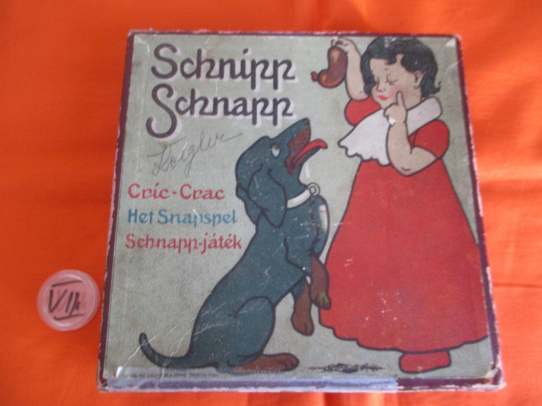 Giochi: antikes Spiel Schnipp Schnapp – Usato da Birsfelden venduto da alles-muss-raus